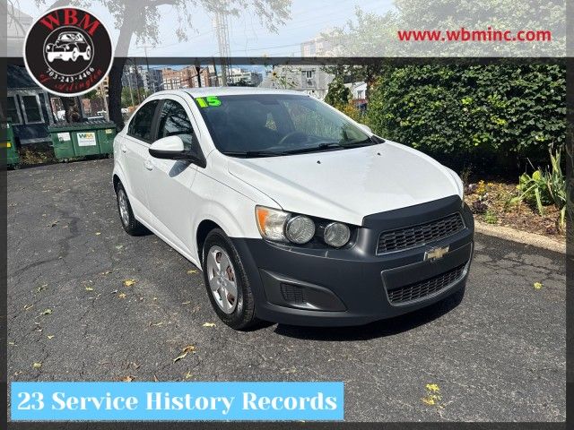 2015 Chevrolet Sonic LS