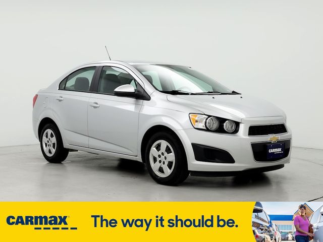 2015 Chevrolet Sonic LS