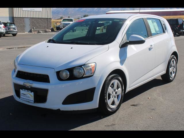 2015 Chevrolet Sonic LS