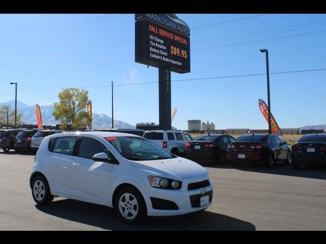 2015 Chevrolet Sonic LS