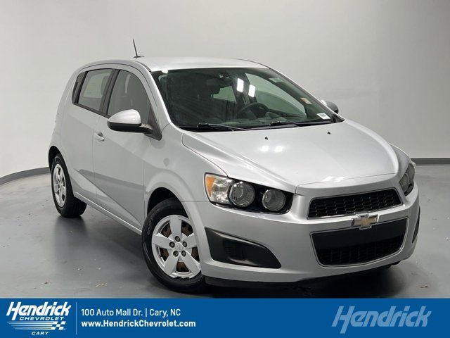 2015 Chevrolet Sonic LS