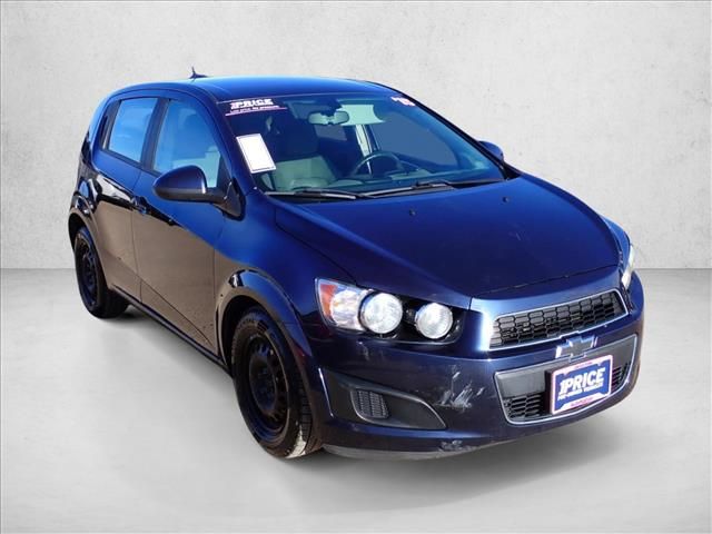 2015 Chevrolet Sonic LS