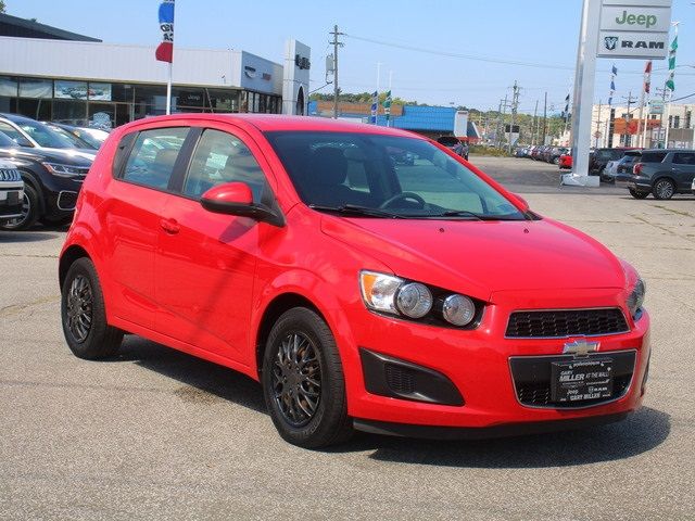 2015 Chevrolet Sonic LS