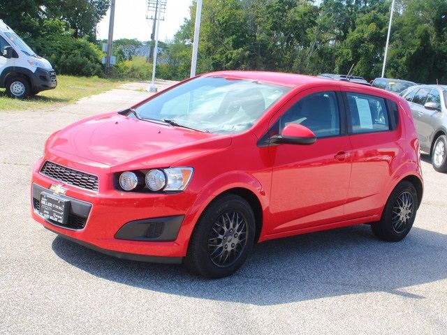 2015 Chevrolet Sonic LS