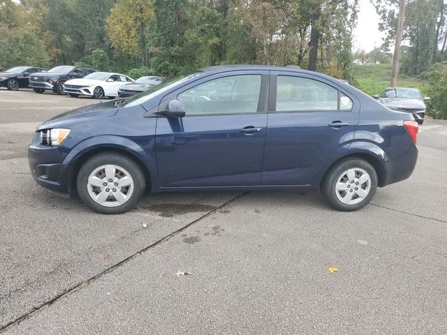 2015 Chevrolet Sonic LS