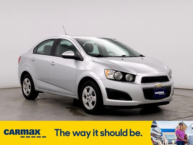 2015 Chevrolet Sonic LS