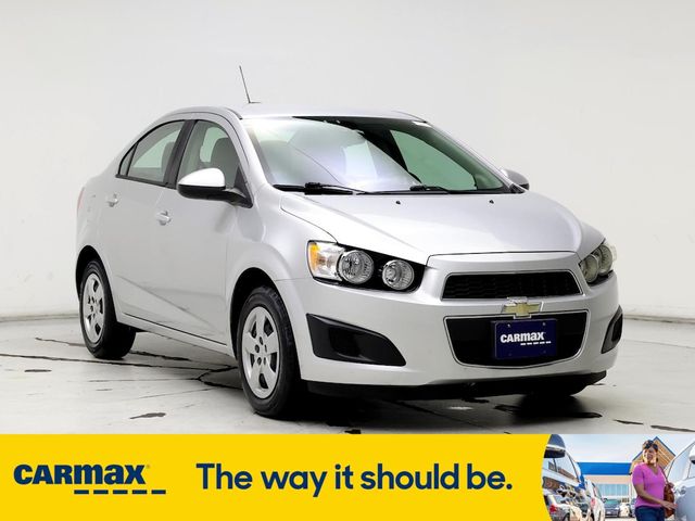 2015 Chevrolet Sonic LS