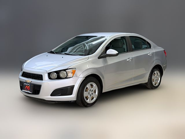 2015 Chevrolet Sonic LS