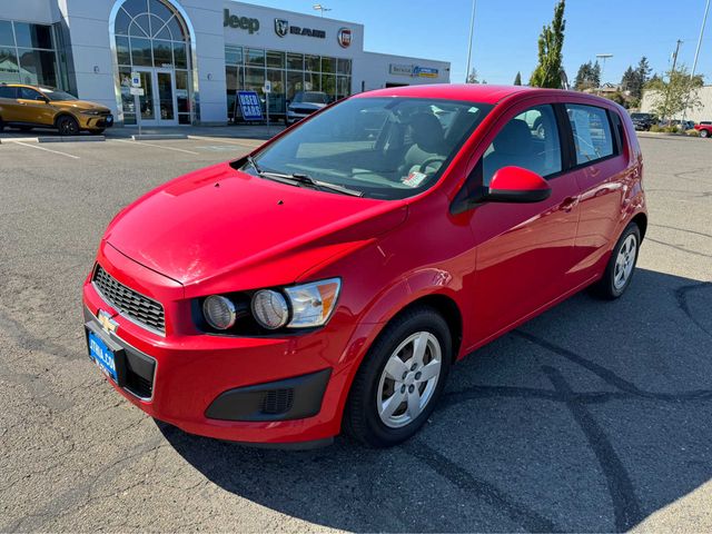 2015 Chevrolet Sonic LS