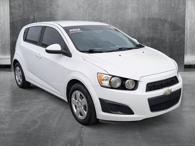 2015 Chevrolet Sonic LS