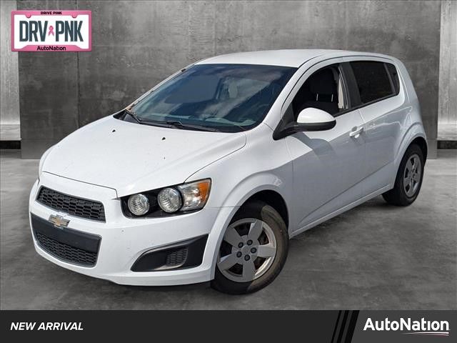 2015 Chevrolet Sonic LS