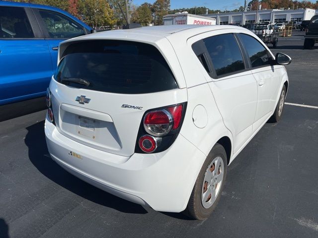 2015 Chevrolet Sonic LS