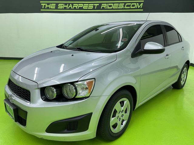 2015 Chevrolet Sonic LS