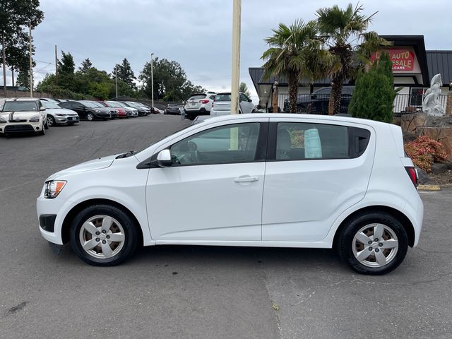 2015 Chevrolet Sonic LS