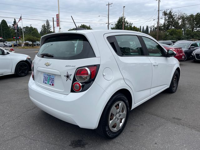 2015 Chevrolet Sonic LS