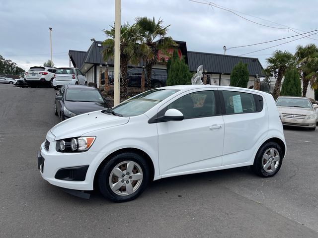 2015 Chevrolet Sonic LS