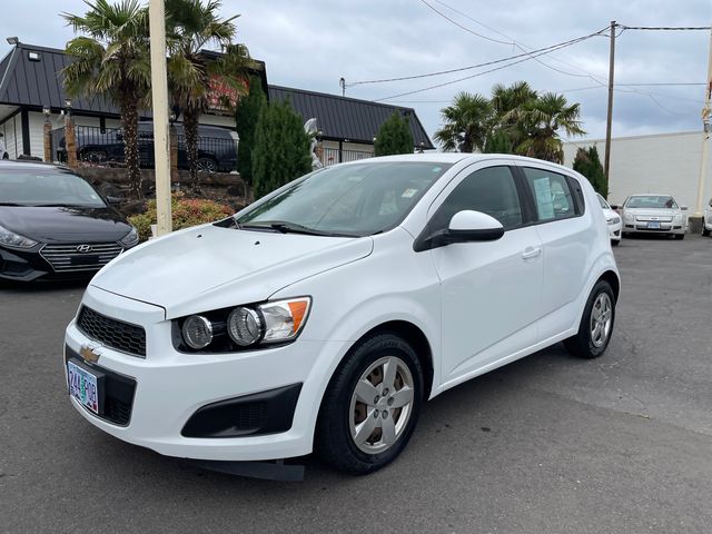 2015 Chevrolet Sonic LS