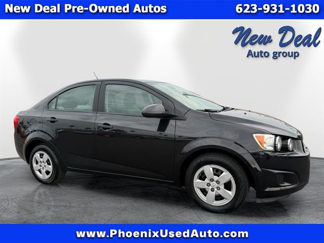 2015 Chevrolet Sonic LS