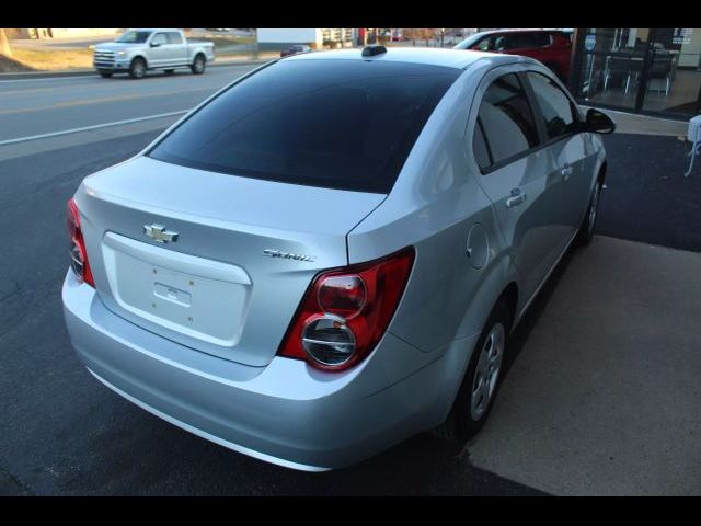 2015 Chevrolet Sonic LS