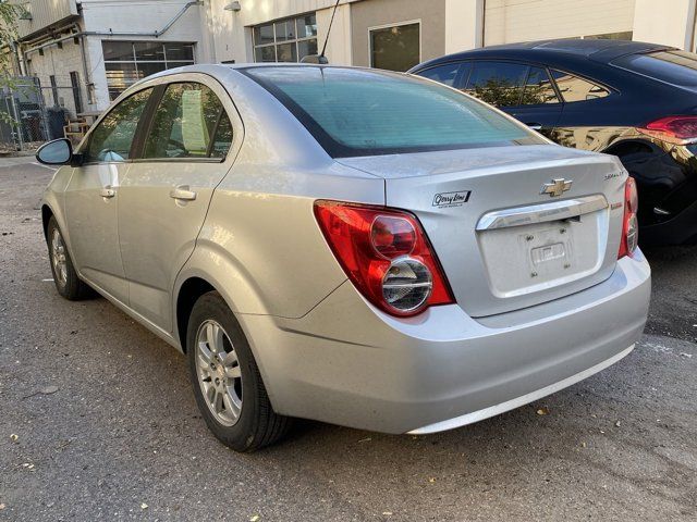 2015 Chevrolet Sonic LT