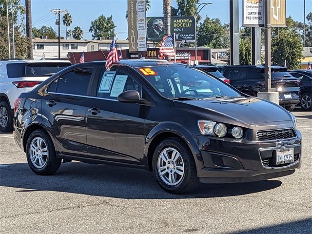 2015 Chevrolet Sonic LT