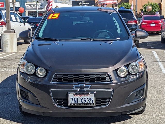 2015 Chevrolet Sonic LT