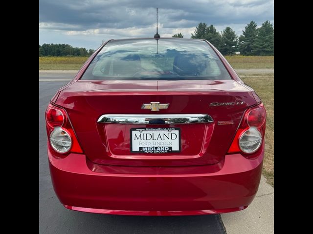 2015 Chevrolet Sonic LT