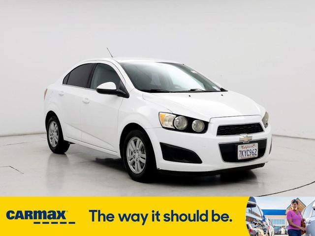 2015 Chevrolet Sonic LT