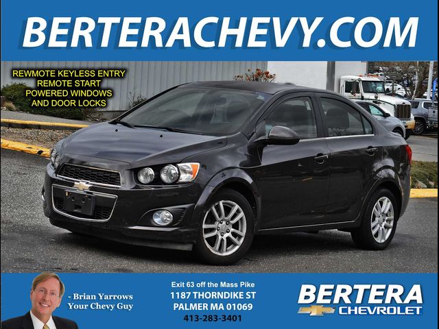 2015 Chevrolet Sonic LT