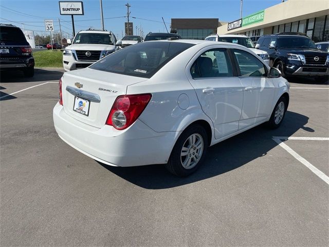 2015 Chevrolet Sonic LT