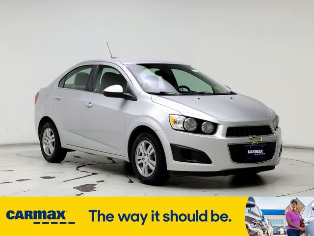 2015 Chevrolet Sonic LT