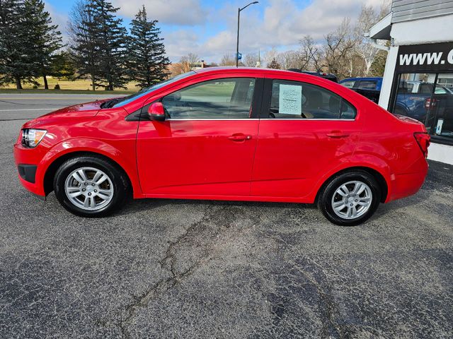 2015 Chevrolet Sonic LT