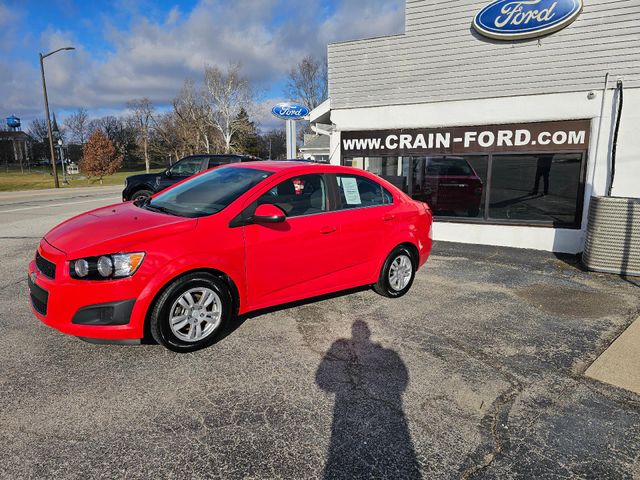 2015 Chevrolet Sonic LT