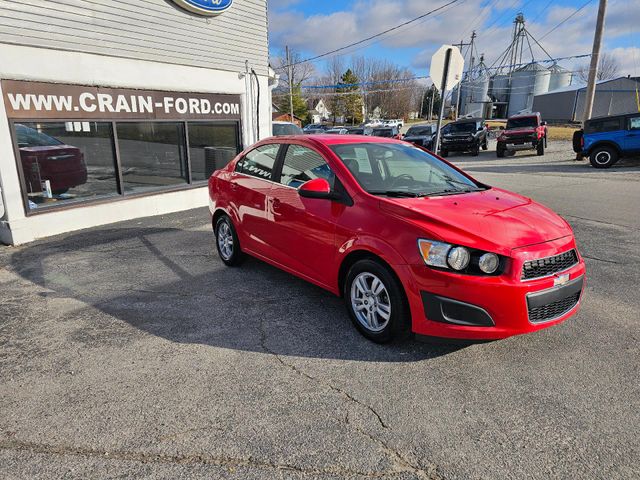 2015 Chevrolet Sonic LT