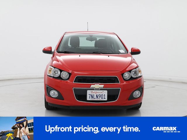 2015 Chevrolet Sonic LT