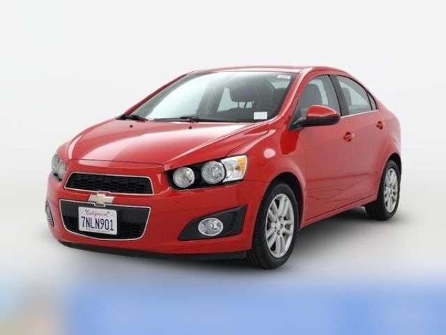 2015 Chevrolet Sonic LT