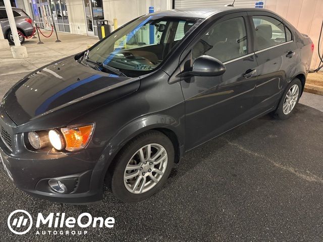 2015 Chevrolet Sonic LT