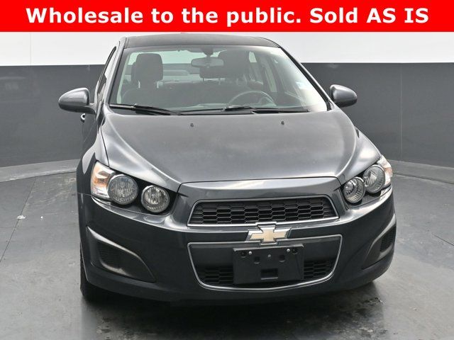 2015 Chevrolet Sonic LT