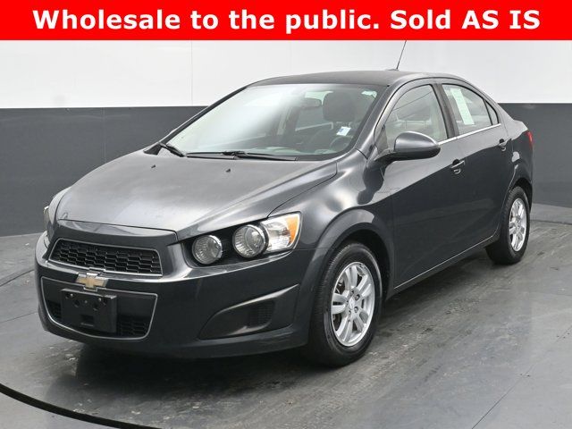 2015 Chevrolet Sonic LT