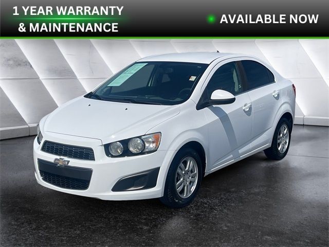 2015 Chevrolet Sonic LT