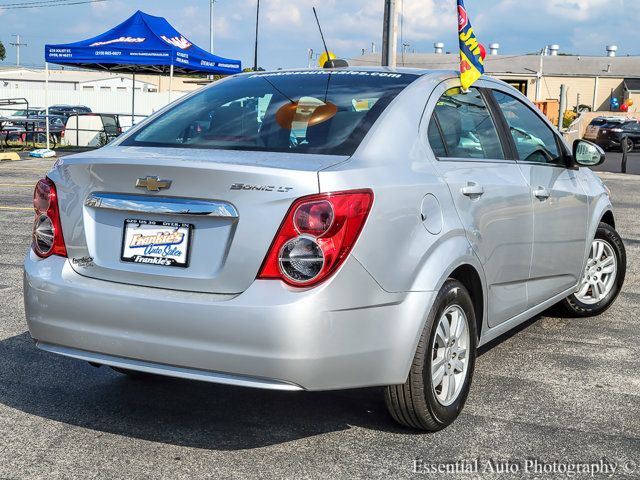 2015 Chevrolet Sonic LT