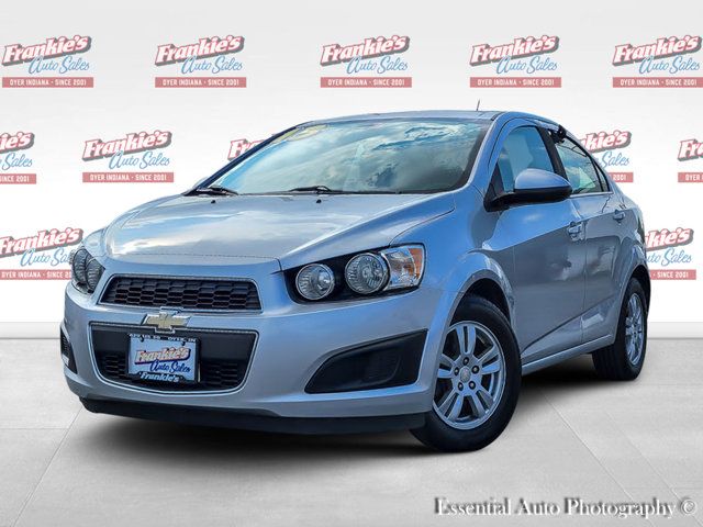 2015 Chevrolet Sonic LT