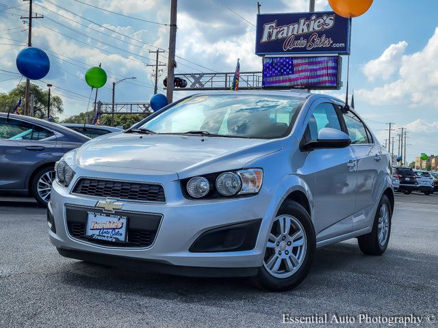 2015 Chevrolet Sonic LT