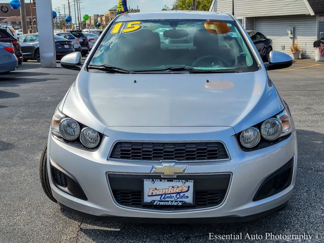 2015 Chevrolet Sonic LT