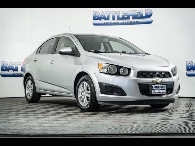 2015 Chevrolet Sonic LT