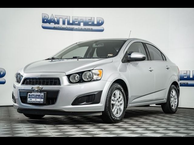 2015 Chevrolet Sonic LT