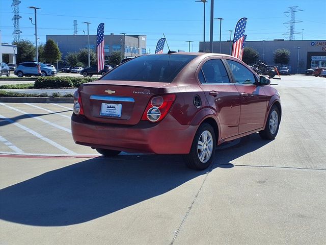 2015 Chevrolet Sonic LT
