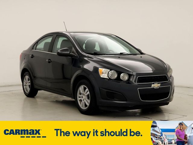 2015 Chevrolet Sonic LT