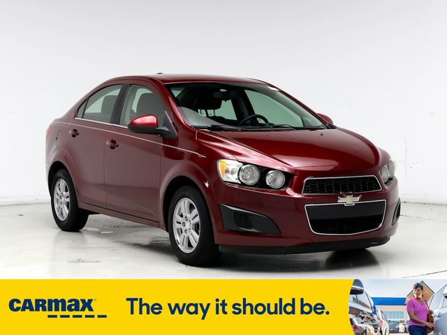 2015 Chevrolet Sonic LT