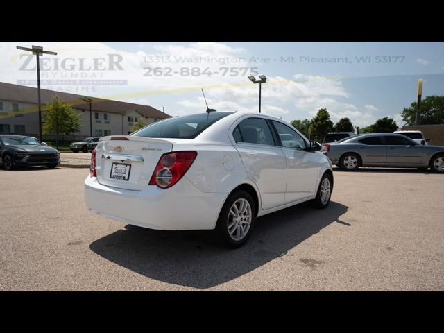 2015 Chevrolet Sonic LT